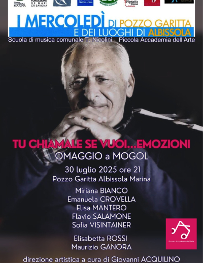  “TU CHIAMALE SE VUOI EMOZIONI”